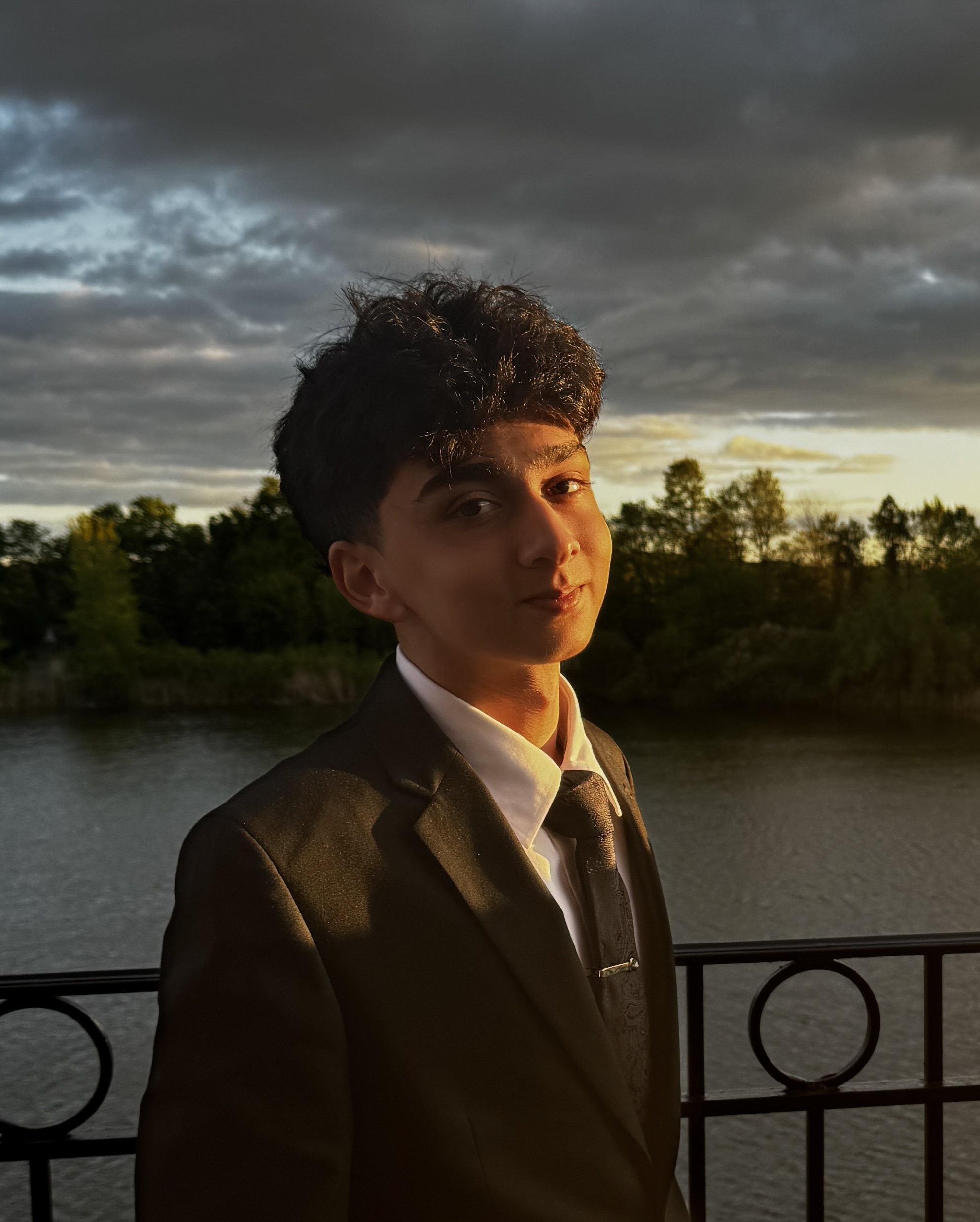 Portrait of Sahil Ambegaonkar